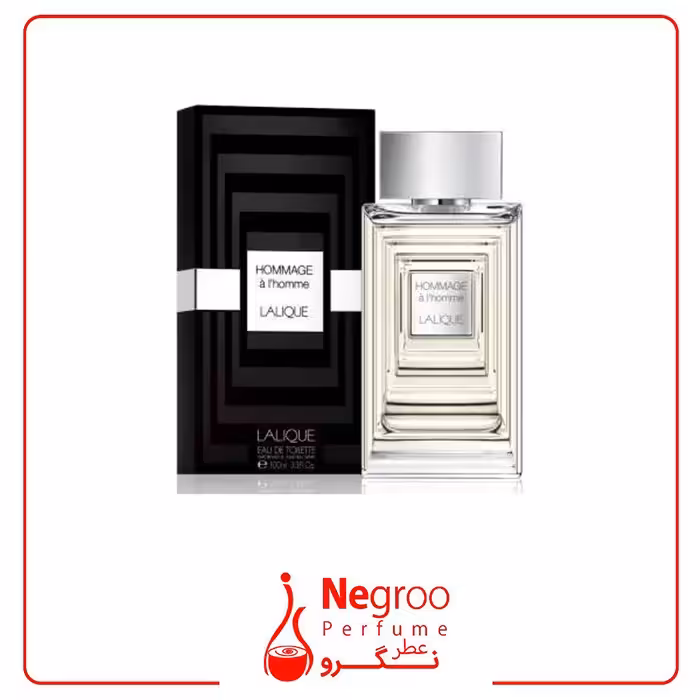عطر ادکلن لالیک هومیج 100 میل Lalique Hommage