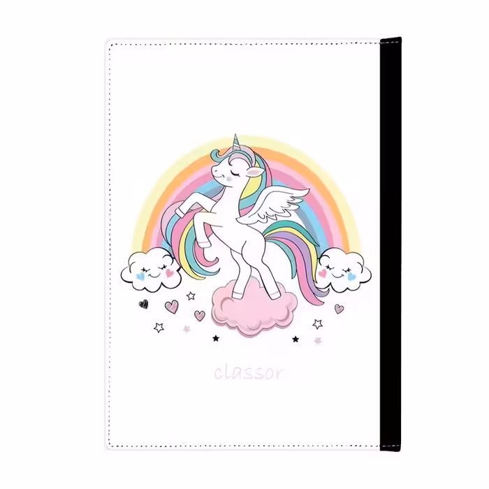 کلاسور مدل فانتزی دخترانه کد 3286 | چاوه