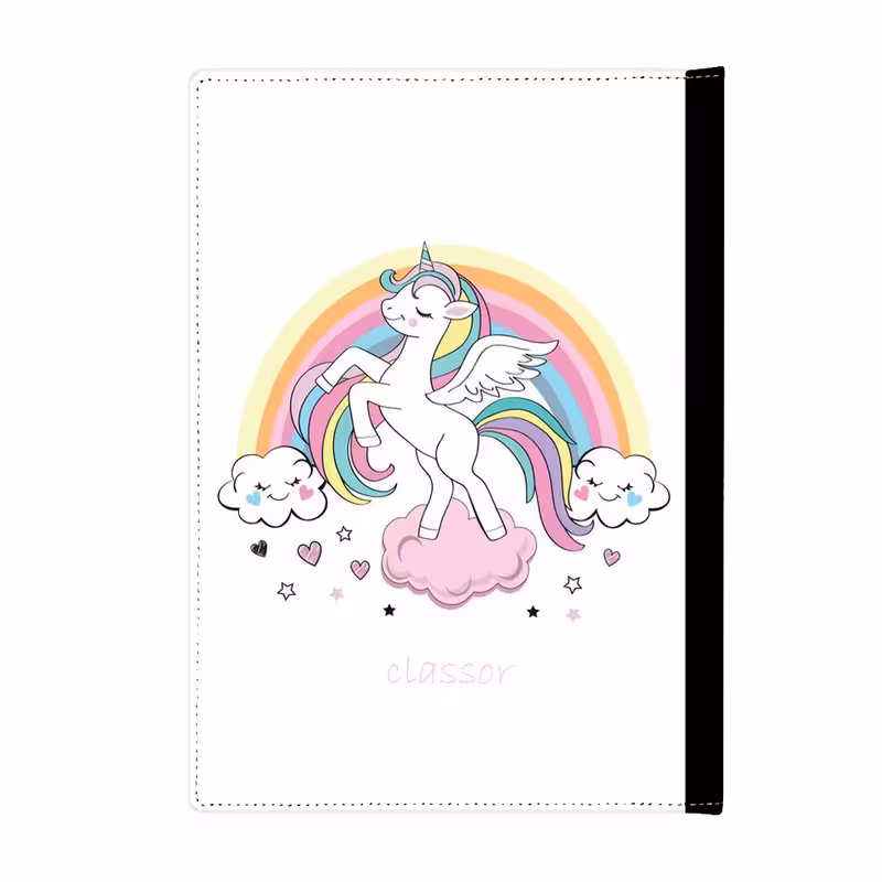 کلاسور مدل فانتزی دخترانه کد 3286 | چاوه