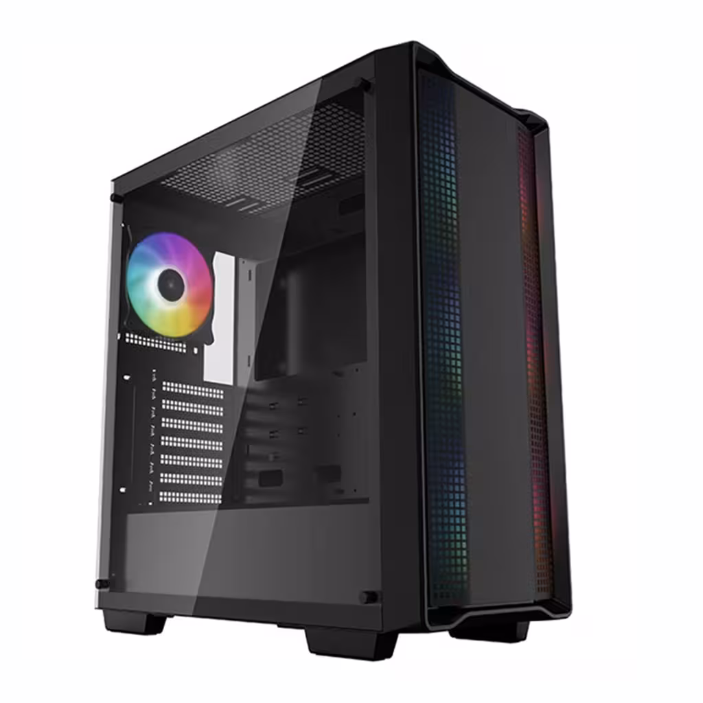 کیس دیپ کول CC560 BLACK ARGB