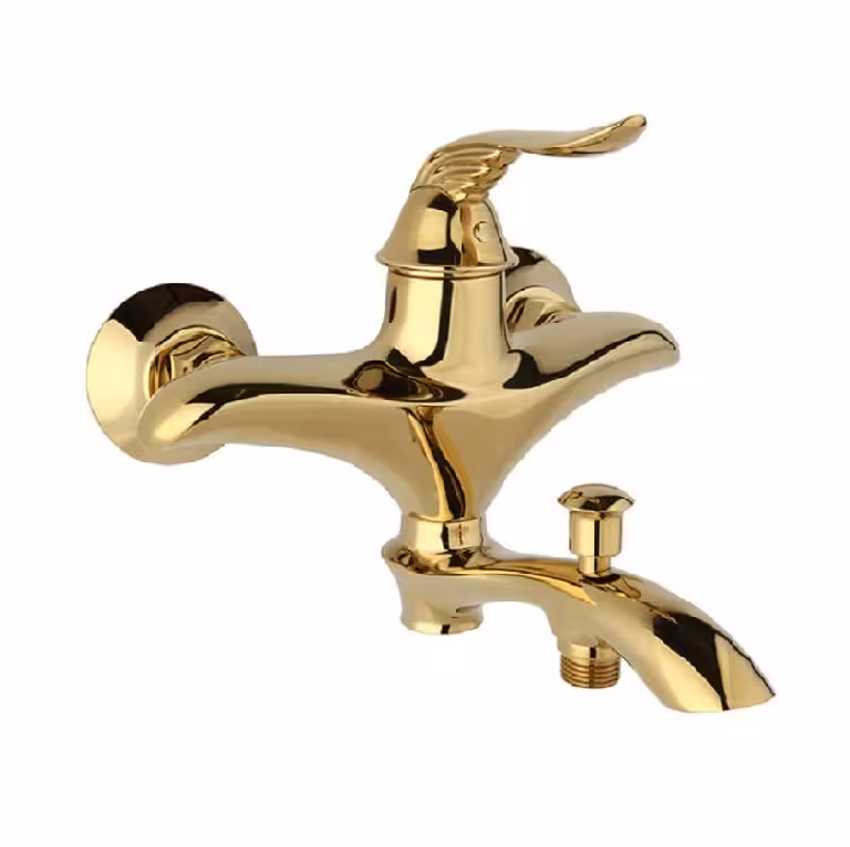 شیر حمام پریمو راسان ( طلایی)