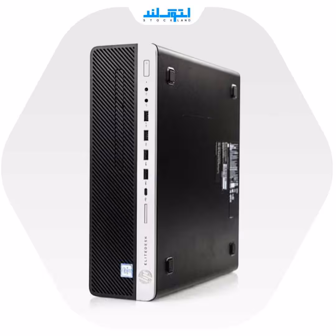 مینی کیس اچ پی مدل HP EliteDesk 800 G3 SFF  | کانفیگ 5