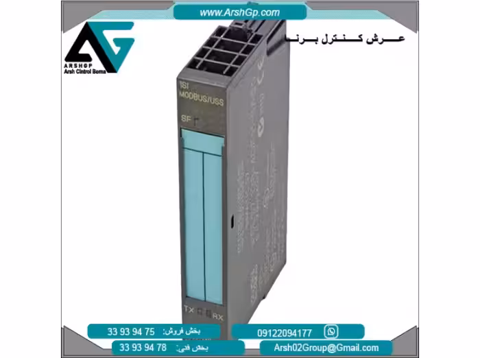 الکترونیک ماژول مدل 6ES7138-4DF11 سری PLC ET200S
