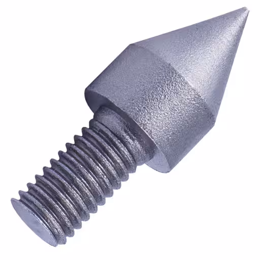 نوک فولادی جهت میله ارت(GRT)