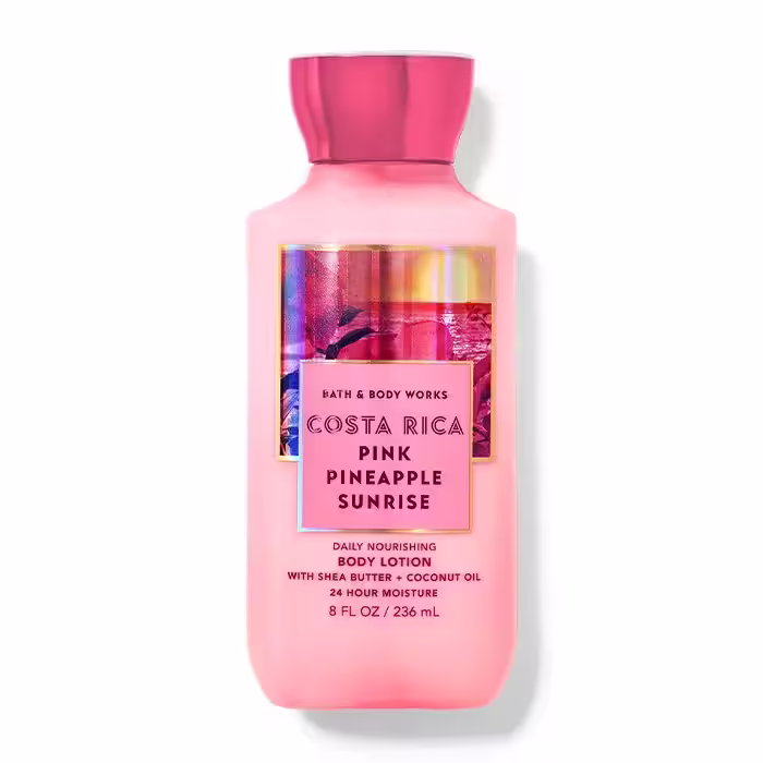 لوسیون بدن بث اند بادی Pink Pineapple SunrisePink Pineapple Sunrise Body Lotion
