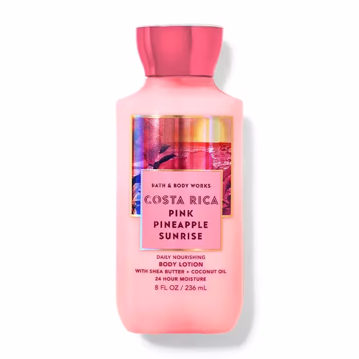 لوسیون بدن بث اند بادی Pink Pineapple SunrisePink Pineapple Sunrise Body Lotion