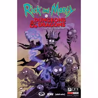 Rick and Morty vs. Dungeons & Dragons II Painscape 004 (2020)