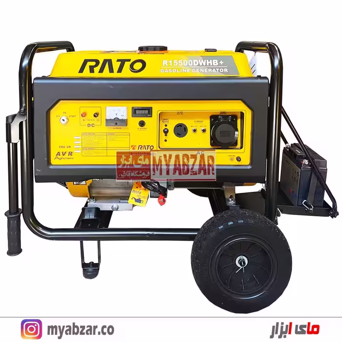 موتوربرق راتو 8/5 کیلووات مدل  RATO R15500DWHB