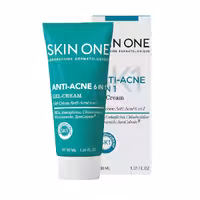 ژل کرم ضدجوش 6 در 1 حجم 30 میل اسکین وان SKIN ONE