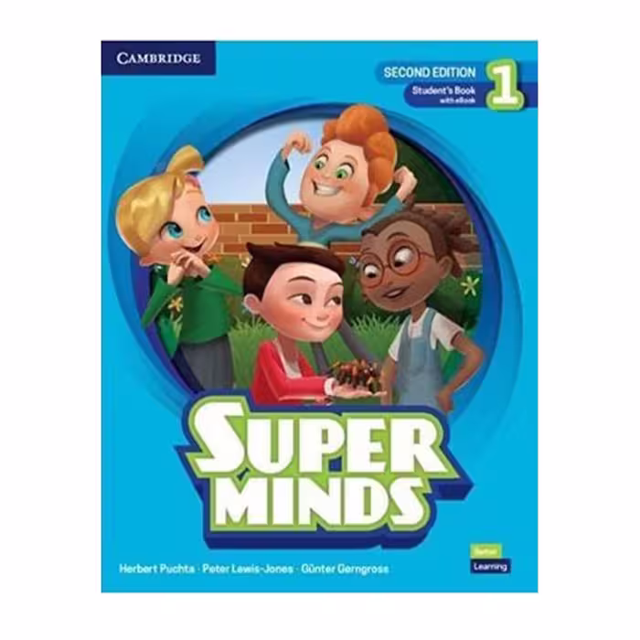 Super Mindes 1 (2nd)