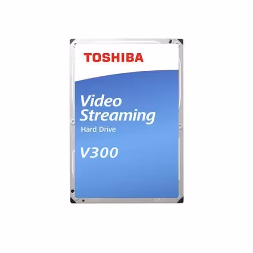 هارد دیسک اینترنال توشیبا مدل V300 Video ظرفیت 1 ترابایت