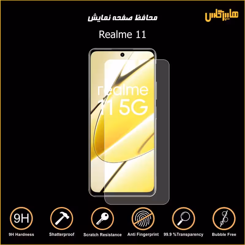 محافظ صفحه نمایش گوشی ریلمی Realme 11
