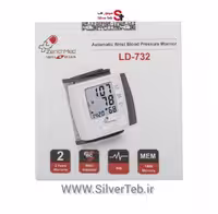 فشارسنج دیجیتال مچی زنیت مد (Zenith Med)، مدل LD-732، برای اندازه گیری دقیق فشار خون