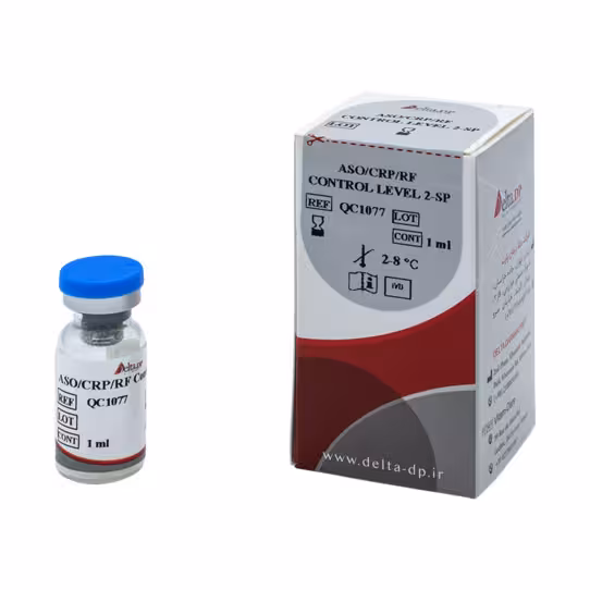 کنترل بیوشیمی ادیت (دلتا درمان) - ASO-CRP-RF Control Level 2