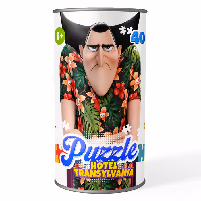 پازل 40 تکه کارتون هتل ترانسیلوانیا