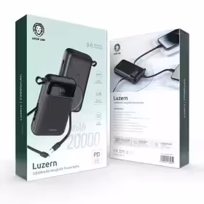 پاوربانک 10000 گرین لاین Luzern