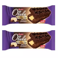 کیک اولالا وافل موز و شکلات اولکر – 70 گرم بسته 2 عددی