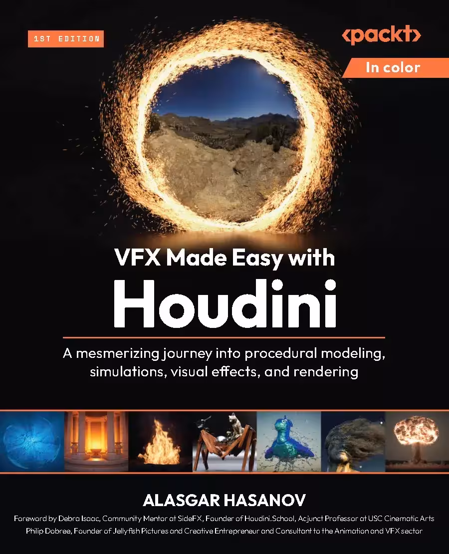 کتاب VFX Made Easy with Houdini