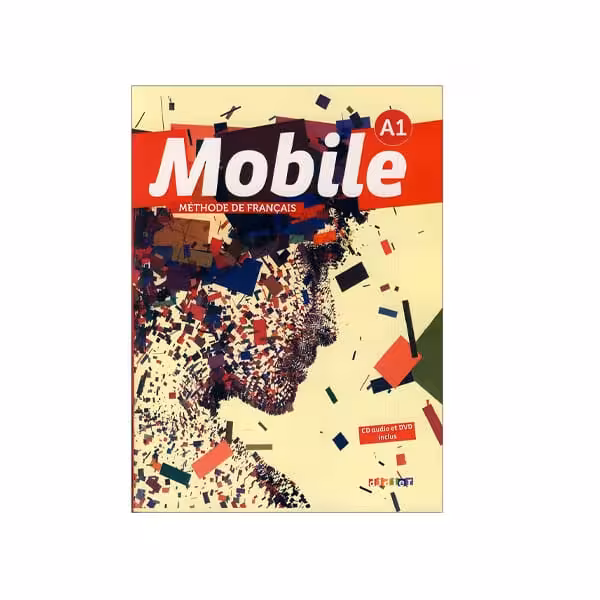 کتاب آموزش فرانسه موبیل Mobile A1