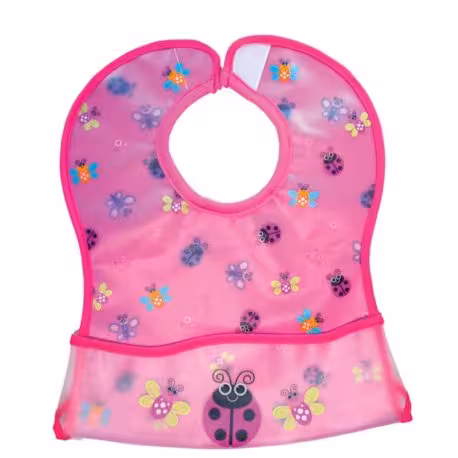 پیشبند دخترانه نوزاد ساسی Sassy