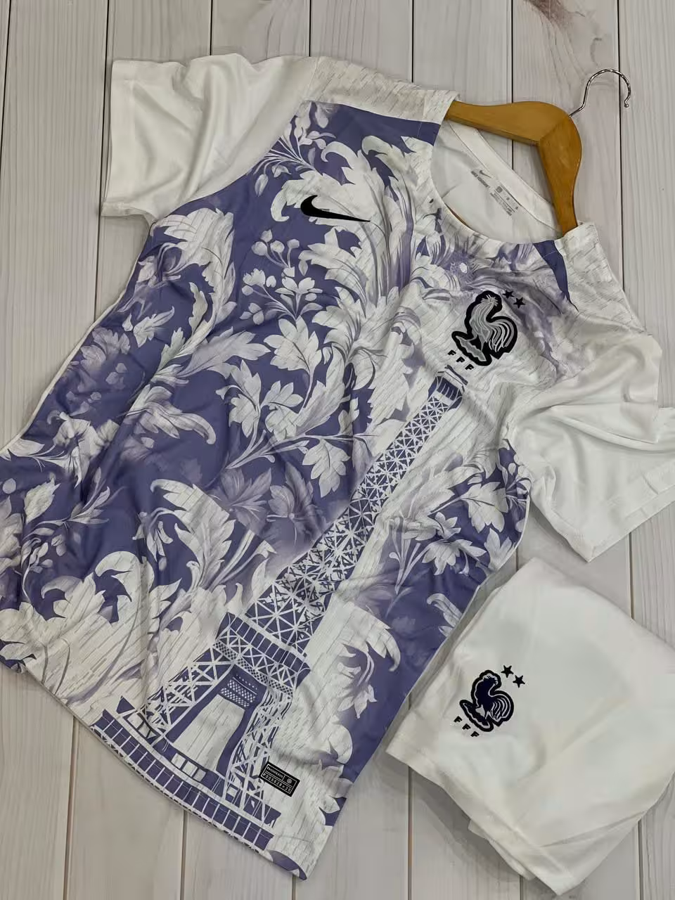 کیت کانسپت ایفل فرانسه یورو 2024 هواداری