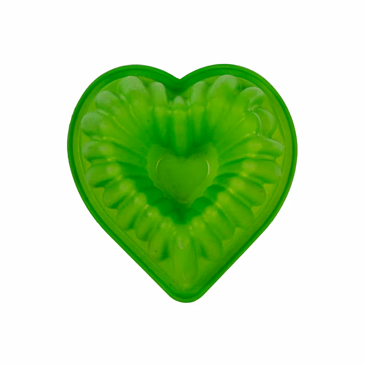 قالب کیک و ژله سیلیکونی مدل قلب کد 1