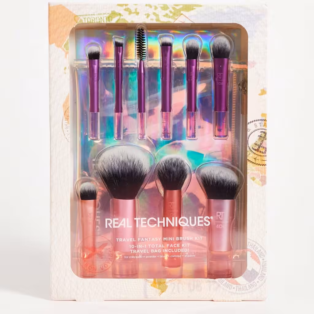 ریل تکنیکس تراول فانتزی مینی براش ست  Real Techniques Travel Fantasy Mini Brush Set  اصلی