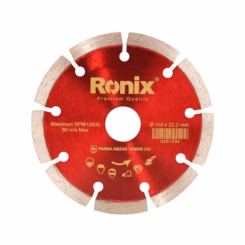 صفحه مینی فرز گرانیت بر رونیکس مدل RH-3502