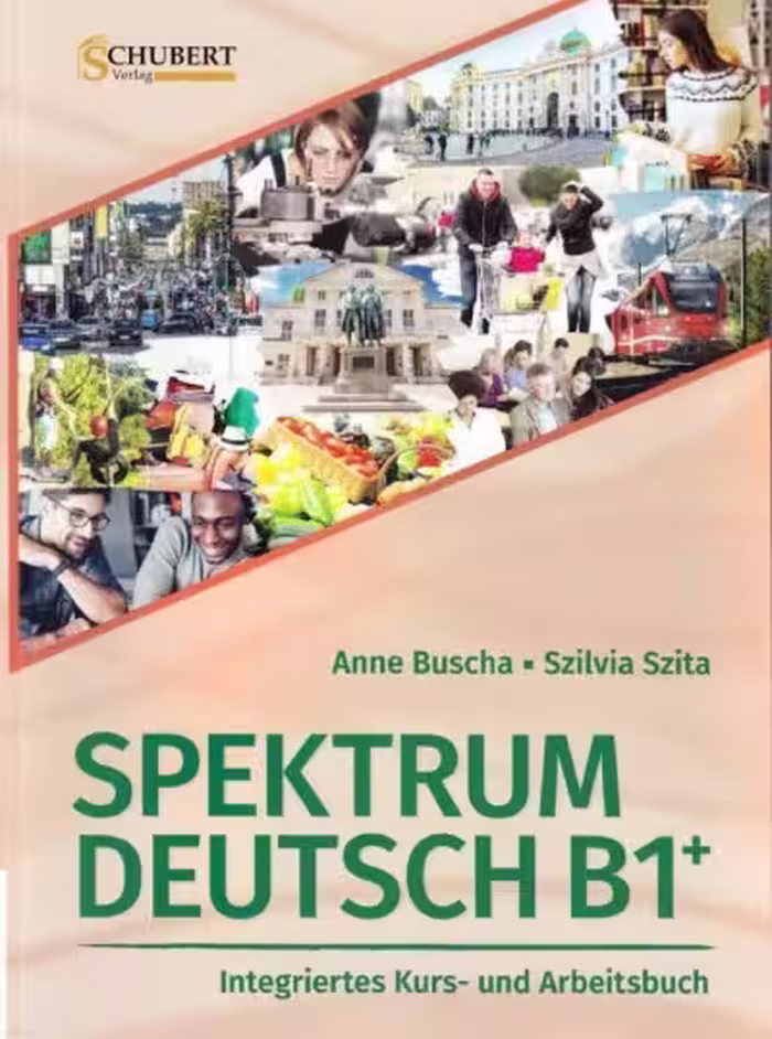 کتاب آلمانی Spektrum Deutsch B1 ( چاپ رنگی اندازه رحلی )