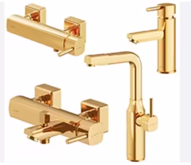 شیرالات شودر مدل یونیک طلایی