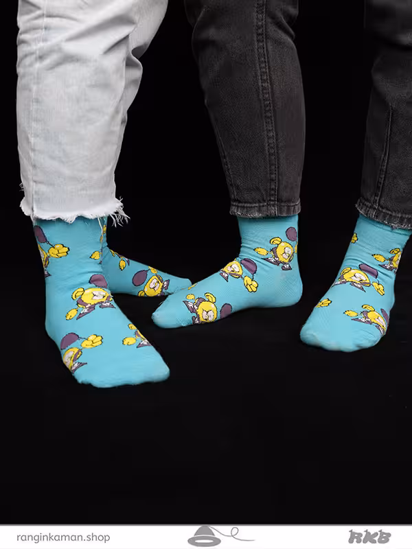 جوراب بتیمن خوشحال I Am Happy With Batman Socks