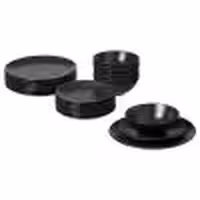 بشقاب 26cm ذغالی مدل Ikea FARGKLAR 004.793.98