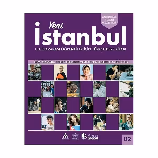 ینی استانبول B2 | کتاب ترکی استانبولی Yeni Istanbul B2
