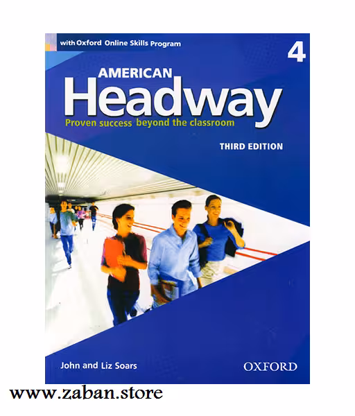 کتاب امریکن هدوی چهار ویرایش سوم American Headway 4 3rd Edition