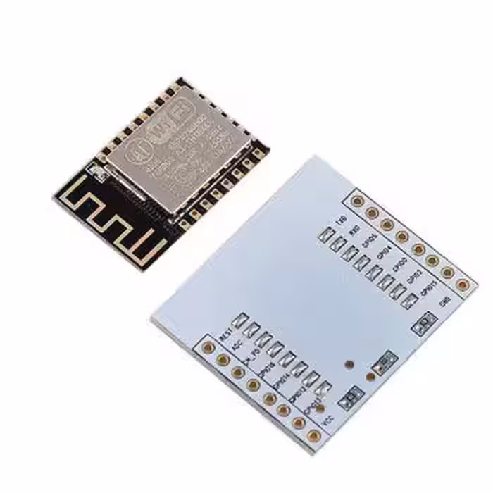 ماژول وای فای ESP8266 به همراه برد کمکی