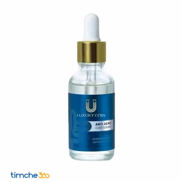 سرم ضد جوش لاکچری کوین حجم 30 میلی لیتر