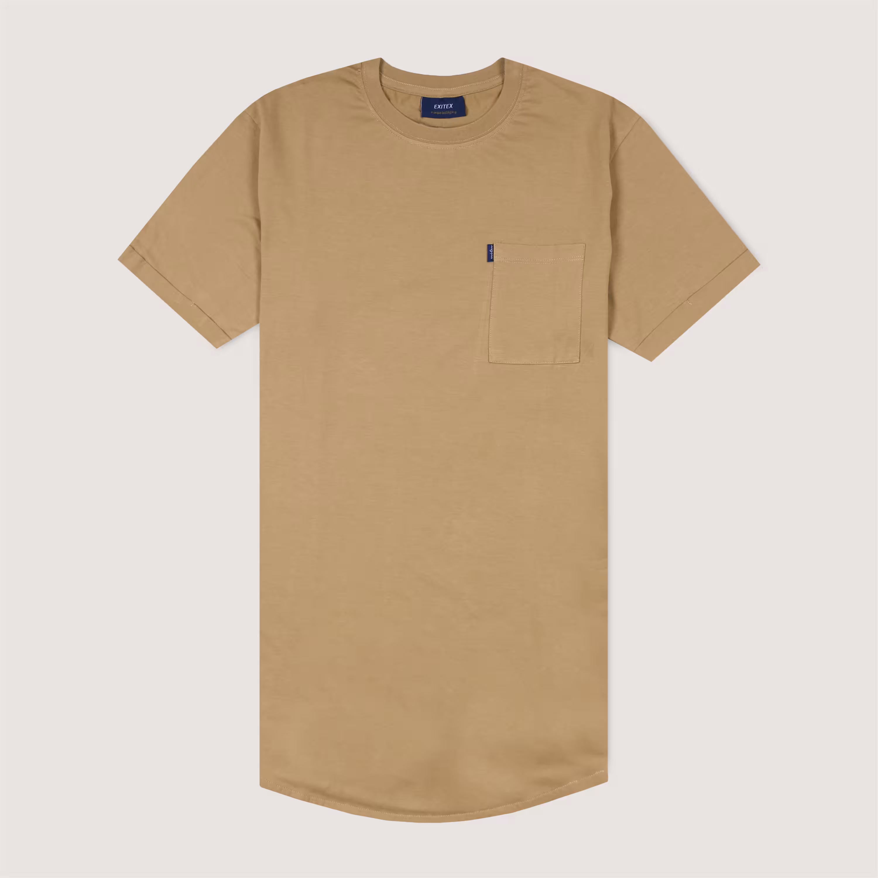 تیشرت لانگ جیب دار EXIT مدل 75184149