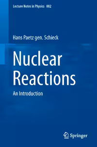 خرید و دانلود نسخه کامل کتاب Nuclear Reactions: An Introduction