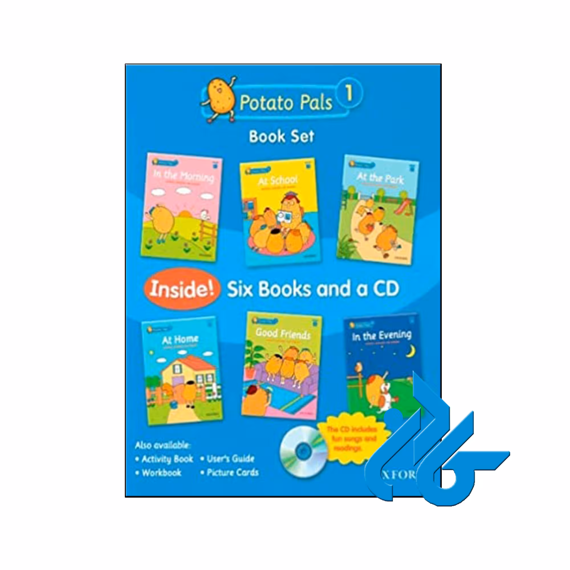 خرید کتاب پوتیتو پالز 1 بوک ست ، تا 50% تخفیف کتب زبان ، فروشگاه اینترنتی کـادن