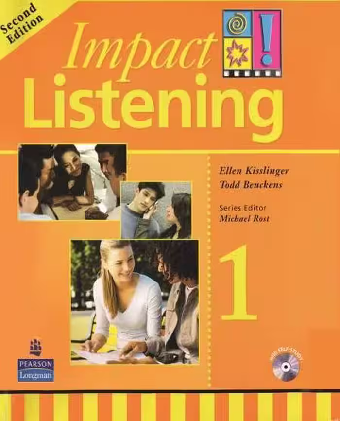 کتاب Impact Listening 1 Student Book