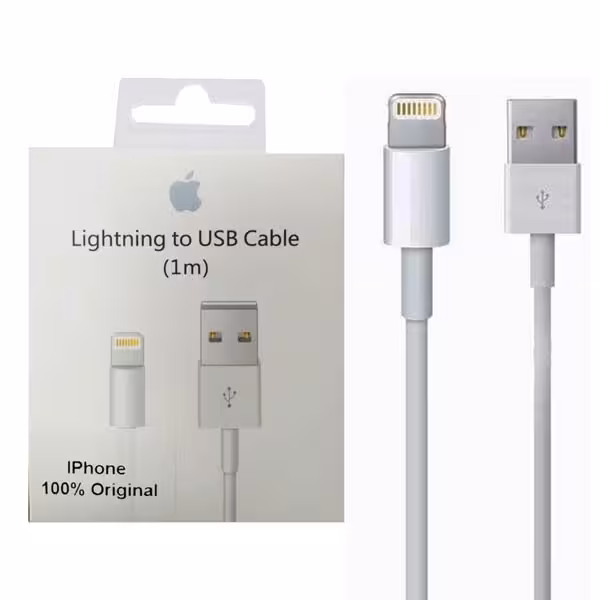 کابل لایتنینگ آیفون مدل IPHONE 7 BOX پک اصلی چین