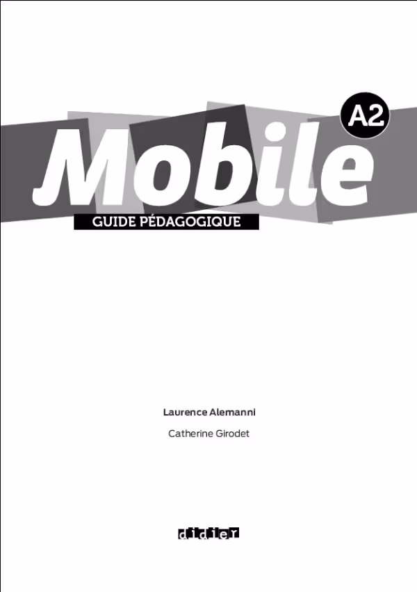 دانلود کتاب Mobile 2 - A2 - Guide pedagogique