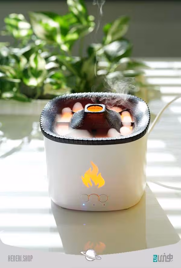 دستگاه بخور آتش فشانی Volcanic Aroma Diffuser