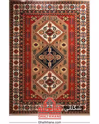 گلیم فرش ماشینی ساوین طرح آنیتا