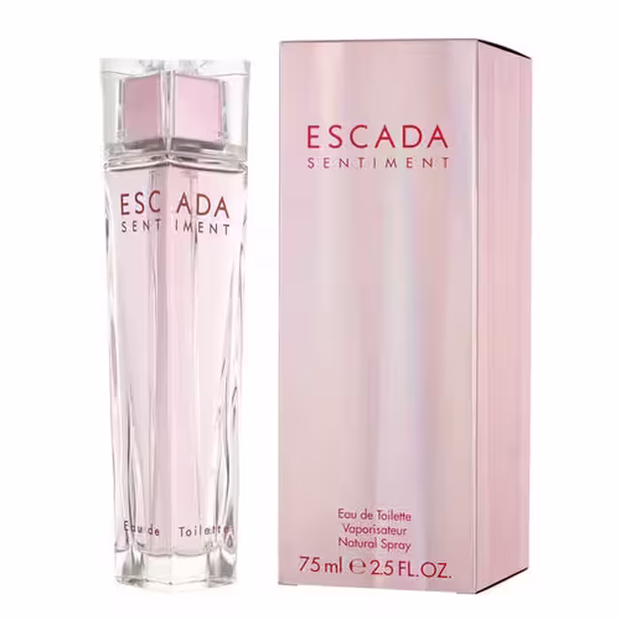 ادو تویلت زنانه اسکادا مدل سنتیمنت SENTIMENT حجم 75 میلی لیتر | ESCADA SENTIMENT EDT for Women 75 ml