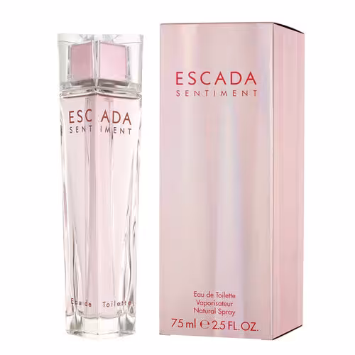 ادو تویلت زنانه اسکادا مدل سنتیمنت SENTIMENT حجم 75 میلی لیتر | ESCADA SENTIMENT EDT for Women 75 ml