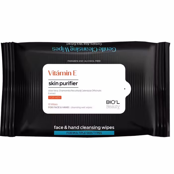 دستمال مرطوب بیول بسته 10 عددی