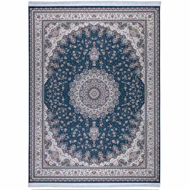 فرش پاتریس الماس آبی کاربنی 1500 شانه (ارسال رایگان)