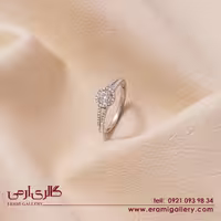 انگشتر نقره نگین دار ES_5235