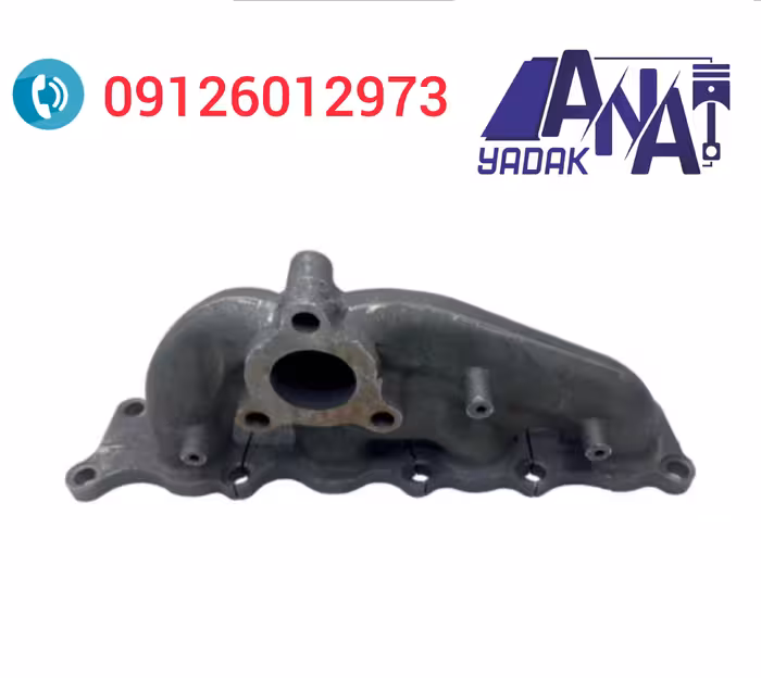 منیفولد دود چدنی اگزوز اس دبلیو ام swm